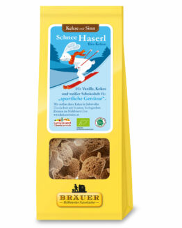 Kekse mit Sinn Schnee Haserl Bio-Kekse Kekse mit Sinn Schnee Haserl Bio-Kekse