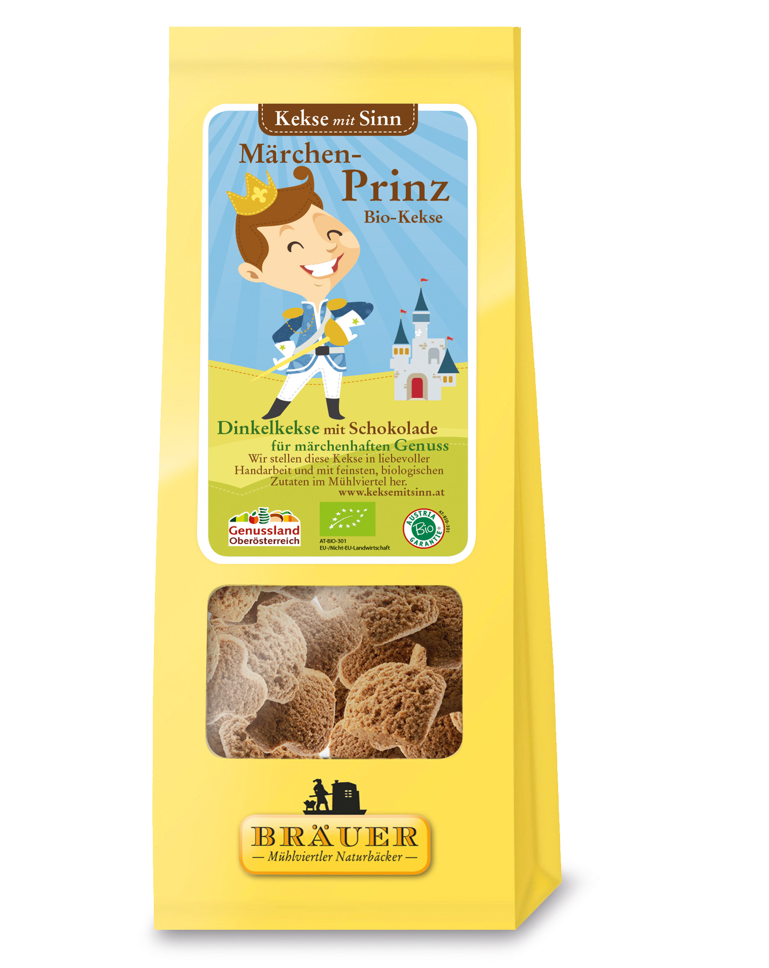 Kekse mit Sinn Märchen-Prinz Bio-Kekse Kekse mit Sinn Märchen-Prinz Bio-Kekse